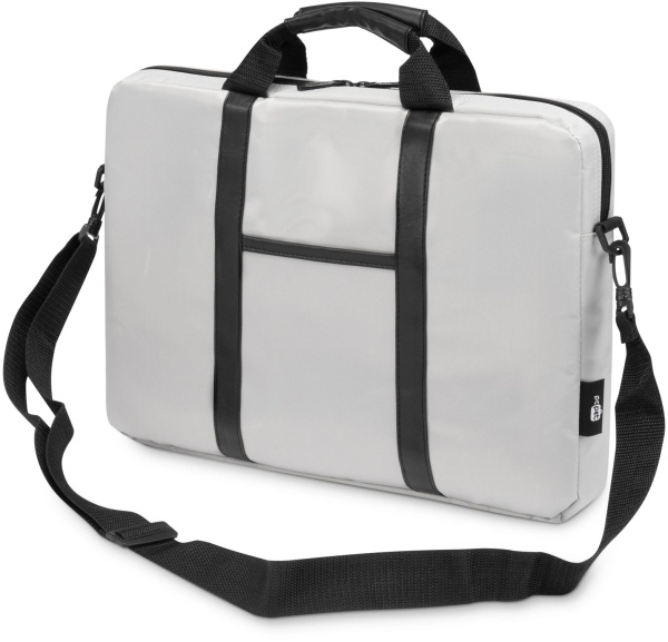 Сумка_для_ноутбука 15.6" PC_PET PCP-1003GR серый/черный нейлон