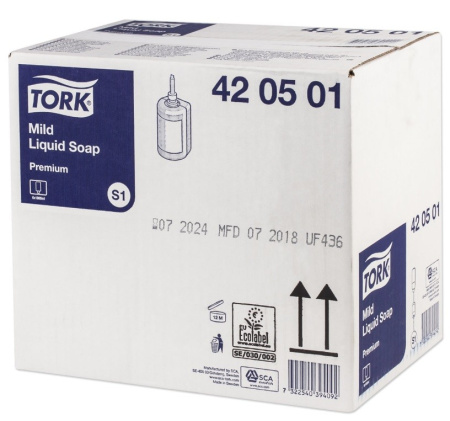 Мыло жидкое 1л. TORK картридж 420501/421501