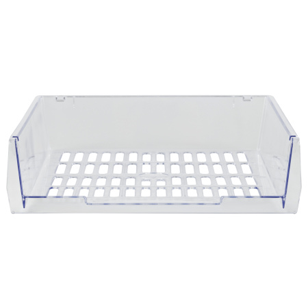 Лоток горизонтальный СТАММ "Респект" сетчатый, прозрачный (ЛТГ-31162)