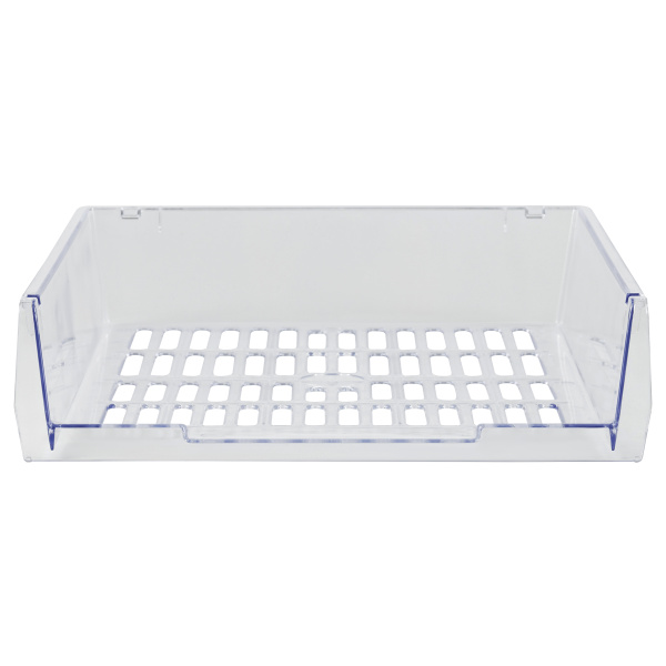 Лоток горизонтальный СТАММ "Респект" сетчатый, прозрачный (ЛТГ-31162)