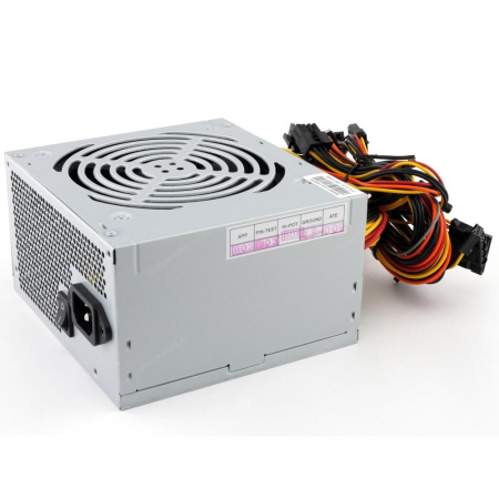 Блок питания 500Вт ACD GPT500S (120mm,APFC,80+Bronze)[GPT-500S]