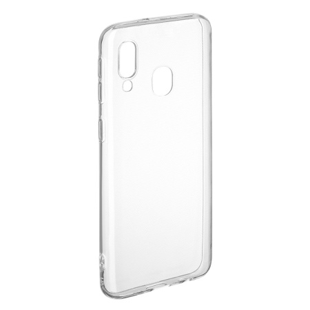 Чехол силиконовый для Samsung Galaxy A40 Deppa Gel Case прозрачный (87174)