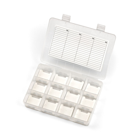 Органайзер "Gamma" ОМ-002 для ниток "Мулине" пластик 19.9 см в пакете