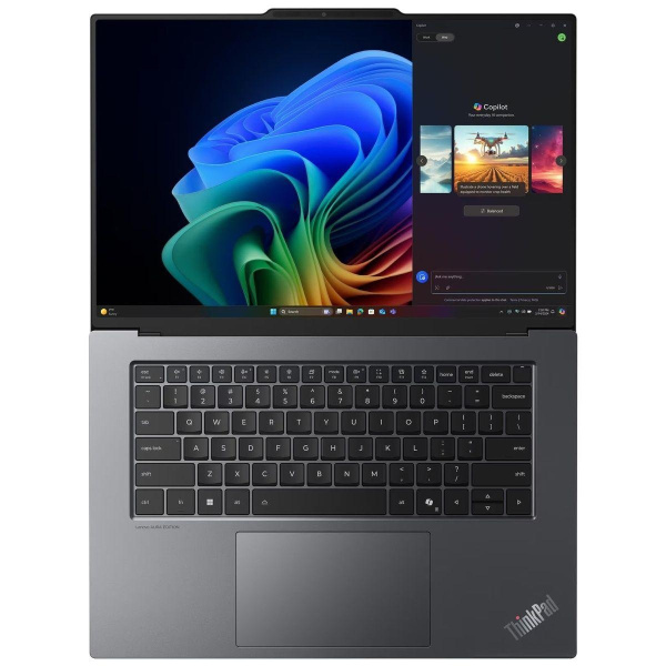 Ноутбук/ Lenovo ThinkPad X9-15 G1 Aura Edition, 15.3"(2880X1800) Touch OLED 500nits AG 100% DCI-P3, Copilot+ PC , Intel U7 268V vPro,  32GB,  1TB SSD,  Intel Arc 140V, Cam 8MP RGB+IR, Intel Wi-Fi® 7 BE201+BT, 80Wh, FPR,  BKLT KB ENG, Win 11 Pro, 1Y