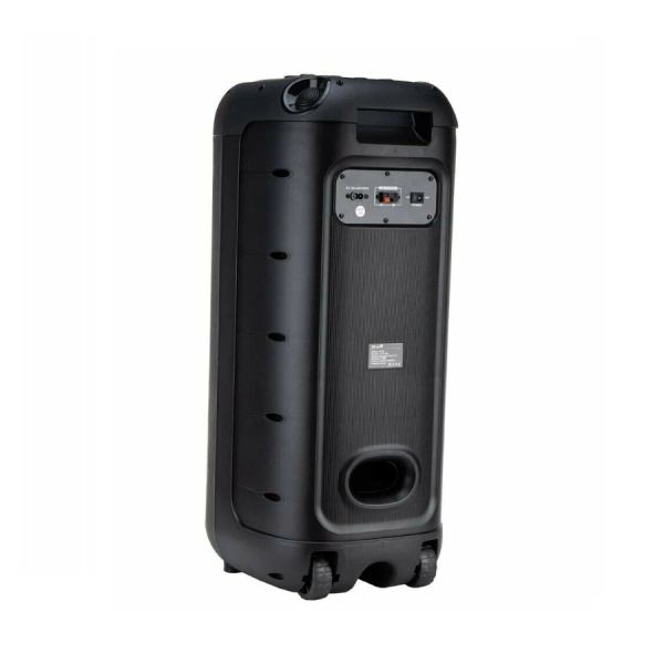 Портативная колонка ELTRONIC 30-30 DANCE BOX 1200 динамик 10" 2шт. 120Вт, Bluetooth, TWS, FM, USB,  mic