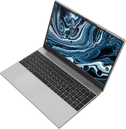 Ноутбук Digma Pro Breve Ryzen 5 7430U 16Gb SSD512Gb AMD Radeon Graphics 15.6" IPS FHD (1920x1080) Windows 11 Pro silver WiFi BT Cam 4500mAh (DN15R5-ADXW09)