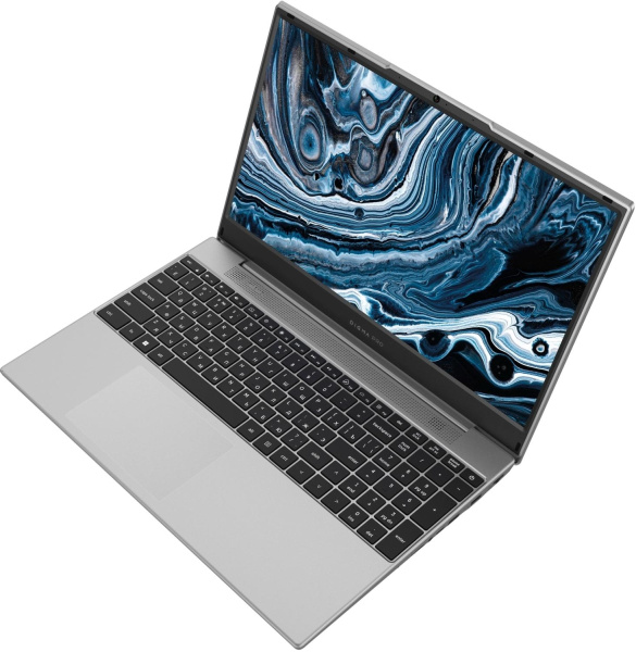 Ноутбук Digma Pro Breve Ryzen 5 7430U 16Gb SSD512Gb AMD Radeon Graphics 15.6" IPS FHD (1920x1080) Windows 11 Pro silver WiFi BT Cam 4500mAh (DN15R5-ADXW09)