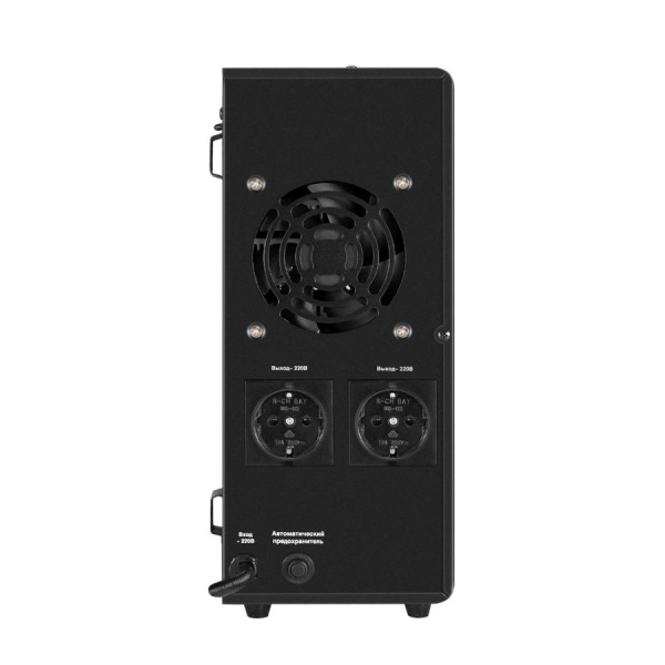 ИБП ExeGate FineSine SX-1000.LCD.AVR.2SH 1000VA/600W, LCD-дисплей, AVR, 2*Schuko, внешний АКБ 12В до 250Ач (в комплект не входит)