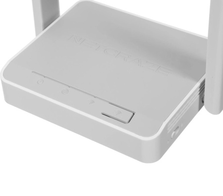Маршрутизатор Netcraze Start (NC-1112) 802.11n 300_Mbps 4xLAN