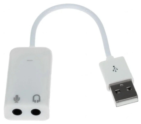 Звуковая карта USB Cmedia CM108 TRAA71 2-ch,USB (849415)[ASIA USB 8C V]