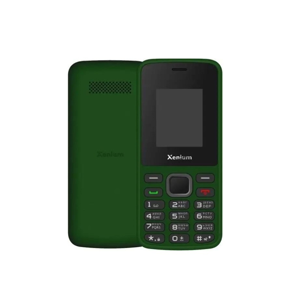 Сотовый Xenium X175 Green 2sim/1.77"/128*160/1700мАч/моноблок