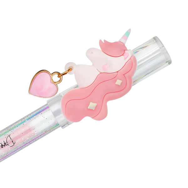 Ручка пиши-стирай MESHU "Lovely unicorn" гелевая, синяя, 0,5мм (MS_55625)