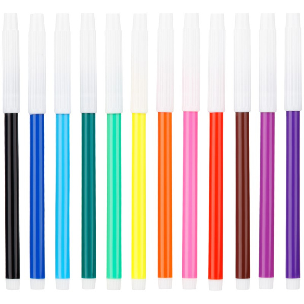 Фломастеры 12цв. ArtSpace "Космические приключения" (WCP12_26827)