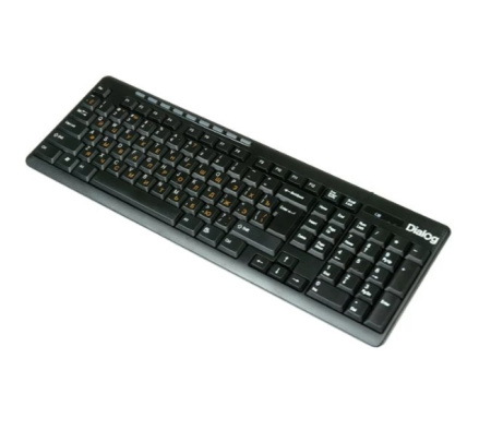 Беспроводной комплект Dialog Pointer KMROP-4020U радиус действия 10м, Black