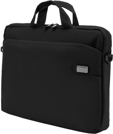 Сумка_для_ноутбука 15.6" Digma R-211 черный полиэстер (R211BK)