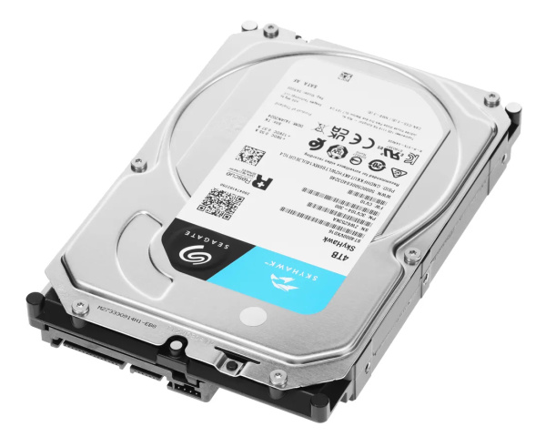 Жесткий диск HDD 4,0Tb Seagate ST4000VX016 Skyhawk 5400,256M