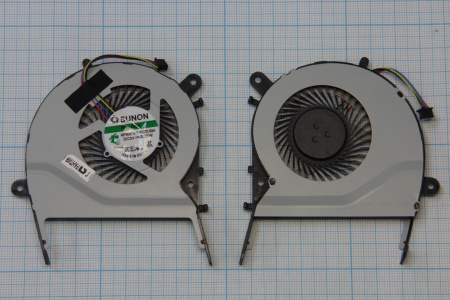 Кулер для Asus X555 X555L p/n: 13NB0651AM0401, MF60070V1-C370-S9A, 13n0-r9a0203