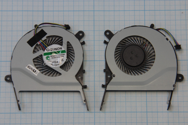 Кулер для Asus X555 X555L p/n: 13NB0651AM0401, MF60070V1-C370-S9A, 13n0-r9a0203