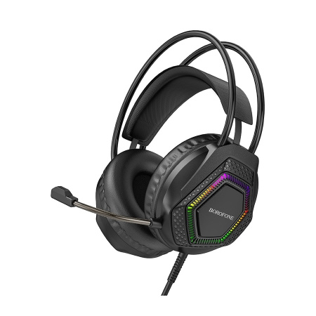 Гарнитура Bluetooth BOROFONE BO105 полноразмерные, черные
