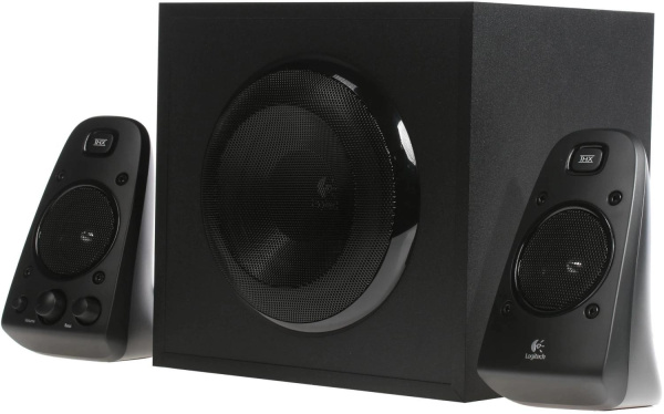 Колонки Logitech Z623 2.1 черный 200Вт