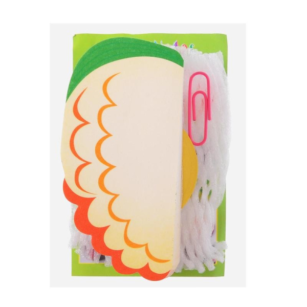 Блок для записей "Фрукты" фигурный М-4551