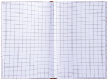 Книга учета STAFF 96л. в клетку, бумвинил, офсет (130215)