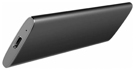 Внешний SSD диск USB3.2 Type-C Hikvision 128Gb Hikvision (HS-ESSD-T200N 128G) 1.8" черный