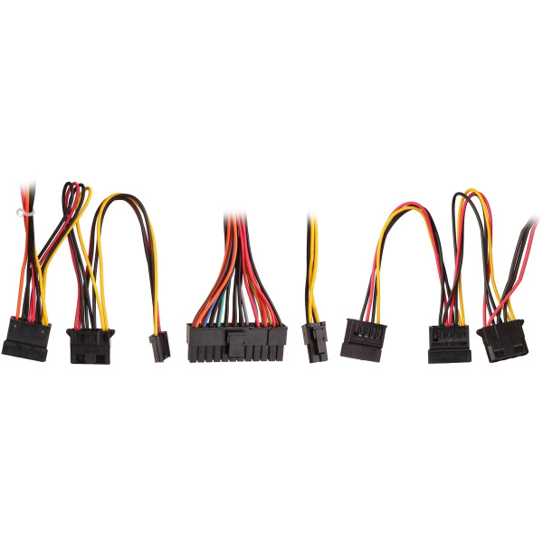 Блок питания 400Вт Exegate UNS400 (120мм,3SATA)