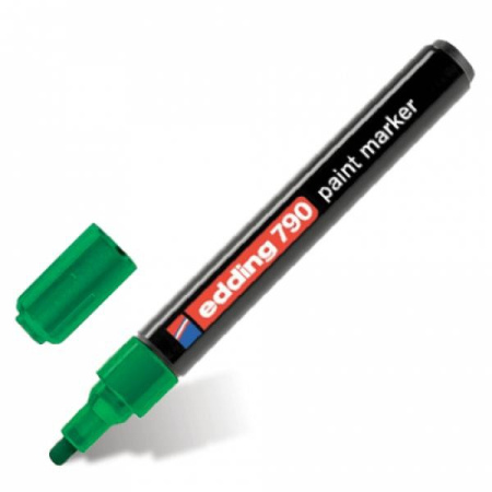 Маркер лаковый EDDING зеленый (Е-790/4) (150586) Маркер лаковый EDDING зеленый (Е-790/4) (150586)