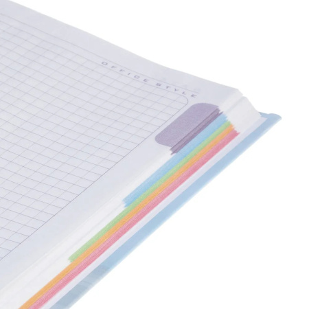 Бизнес-Блокнот Hatber А5 80л "Fantastic animals" (80ББ5лофлВ1_29918)