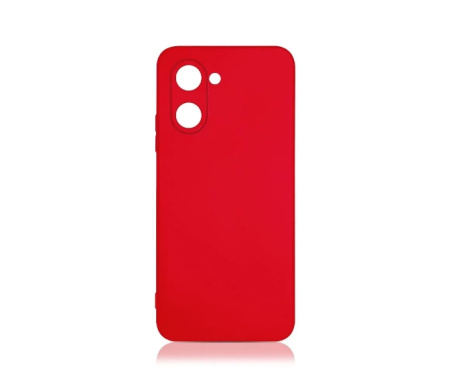 Чехол силиконовый для Realme C33 DF rmCase-24 (red)