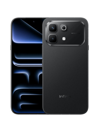 Смартфон INFINIX Note 60 8Гб 256Гб Midnight Black 6.78", 2436*1080, 4G, NFC, 6500мАч, And 15