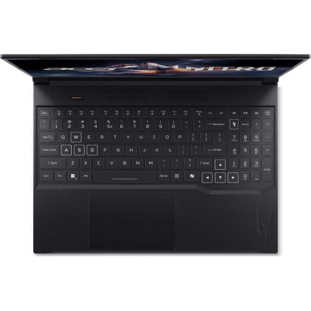 Ноутбук Acer Nitro V 16S ANV16S-71-57UH Core 5 210H 16Gb SSD1Tb NVIDIA GeForce RTX 5060 8Gb 16" IPS WQXGA (2560x1600) без ОС black WiFi BT Cam (NH.U28CD.005)