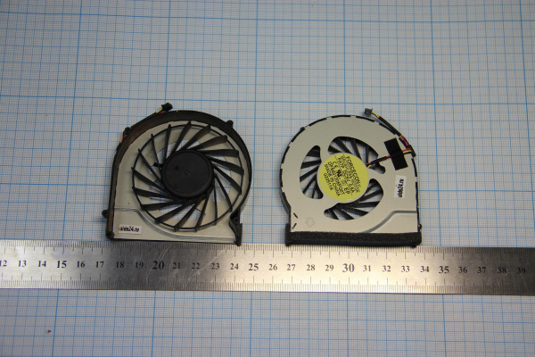 Кулер для HP 17-1000 p/n: 633075-001, 633077-001, 633852-001