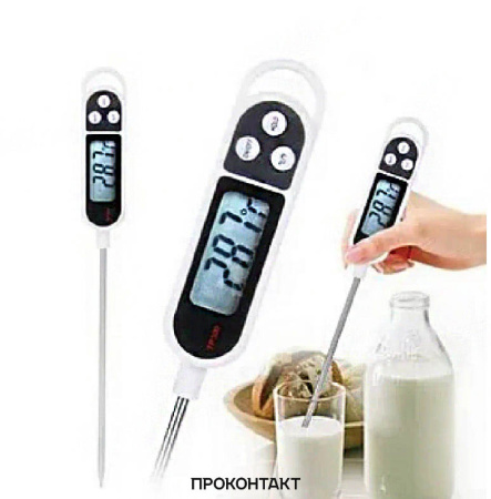 Термометр контактный щуп TP300, -50°..300°
