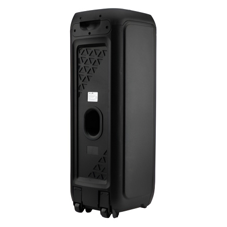 Портативная колонка ELTRONIC 20-23 SKILLETS BOX 1500 динамик 10" 150Вт, Bluetooth, TWS, FM, USB,  microSD, 2*MIC, AUX