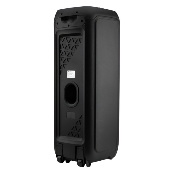 Портативная колонка ELTRONIC 20-23 SKILLETS BOX 1500 динамик 10" 150Вт, Bluetooth, TWS, FM, USB,  microSD, 2*MIC, AUX