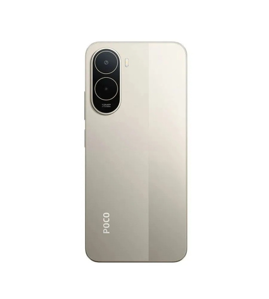 Смартфон POCO C81 Pro 4Гб 64Гб Gold 6.9",IPS,1600*720, 2*1.8+6*1.6ГГц, 13+0.08МП, 8Мп, 4G, 6000мАч, And