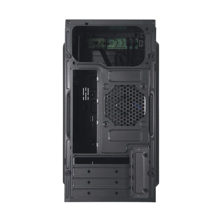 Корпус mATX Б_БП KingPrice KPCC-MN210 (USB2.0*2,audio,черный)