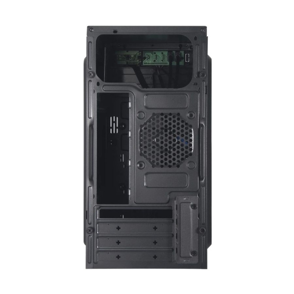 Корпус mATX Б_БП KingPrice KPCC-MN210 (USB2.0*2,audio,черный)