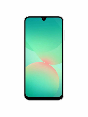 Смартфон Samsung Galaxy A26 SM-A266 8Гб 256Гб Белый 6.7", AMOLED, 2340*1080, 4*2.0+4*2.4ГГц, 50+8+2Мп, 13Мп, 5G, NFC, 5000мАч, And 15