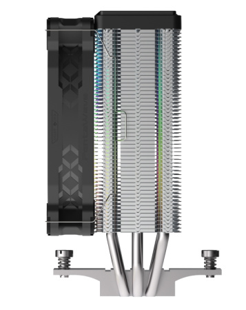 Кулер S115х/1200/1700/AMx PentaWave PC-Z03E SRB ARGB (205W/120mm/600-1750rpm/ARGB/3 тепл.трубки)