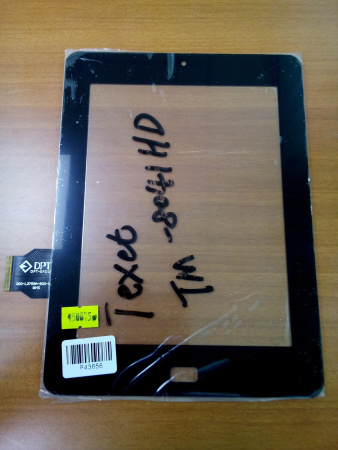 Тачскрин ( Touch screen ) 8.0'' 300-L3759A-A00-V1.0 Texet TM-8041hd 213*155 mm черный