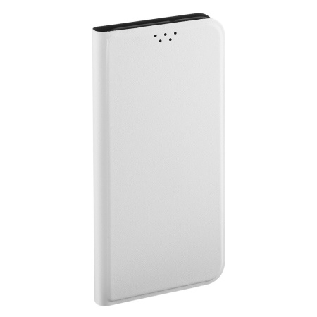 Чехол-книжка для Samsung Galaxy A40 Deppa Book Cover  белый (87087)