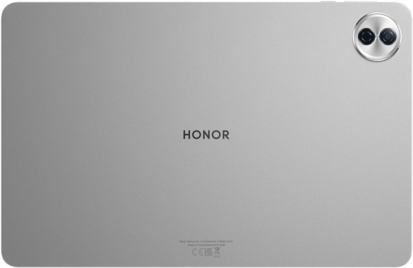 Планшет Honor Pad 10 HEY3-W00 7 Gen 3 (2.63) 8C RAM8Gb ROM128Gb 12.1" IPS 2560x1600 Android 15 серый 8Mpix 8Mpix BT WiFi 10100mAh 12hr 1434hrs