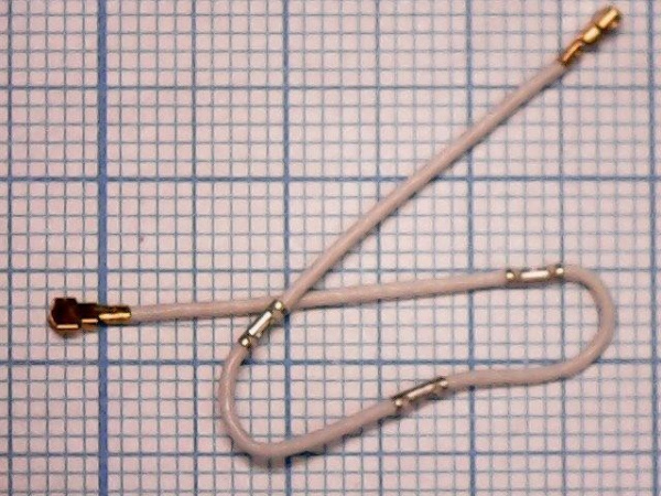 Антенный провод Samsung G800/S5 Mini 32,5 mm