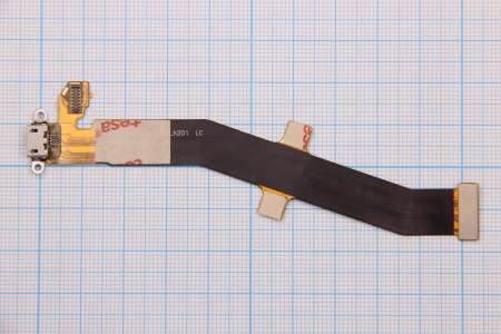 Шлейф Lenovo K910 Vibe Z на системный разъем