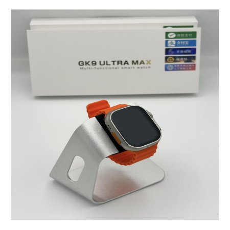 Смарт-часы GK9 ULTRA MAX 2.1", 300mAh, IP66, Wearfit OS, Orange
