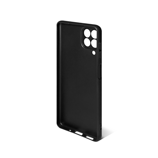 Чехол силиконовый для Samsung Galaxy M53 DF sCase-145 (black)