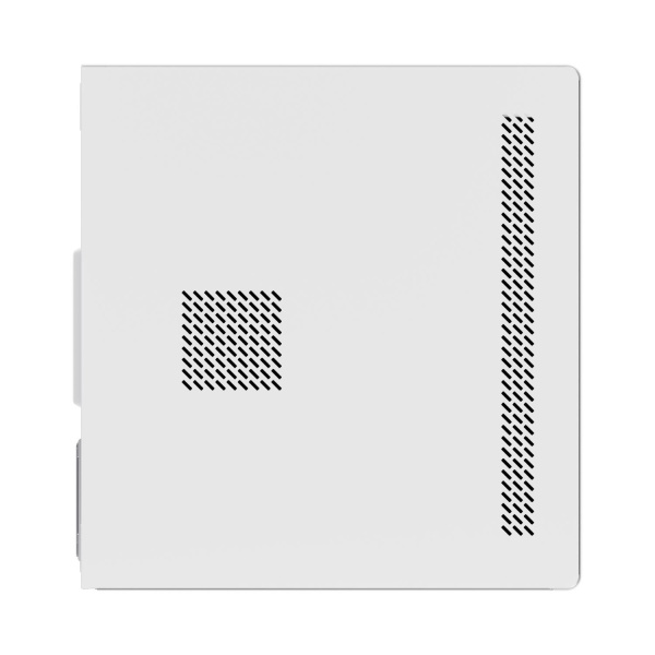 Корпус с блоком питания 450Вт./ Case Foxline FL-719W-FZ450R-U31, mATX case, white, w/PSU 450W 12cm, w/1xUSB2.0, w/1xUSB3.0, w/1xCombo Audio, w/pwr cord, w/o FAN